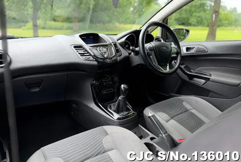 Ford Fiesta in Black for Sale Image 9