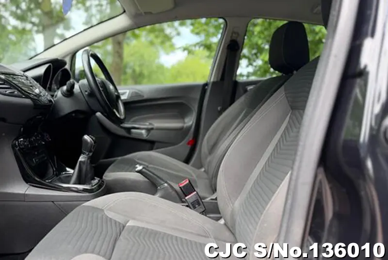 Ford Fiesta in Black for Sale Image 11