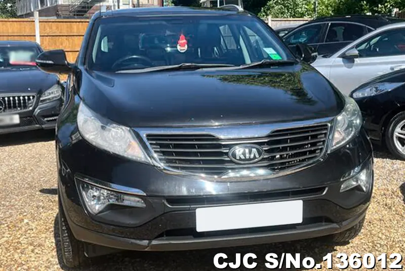 Kia Sportage in Black for Sale Image 4