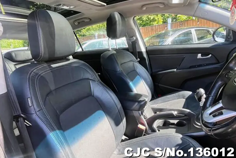 Kia Sportage in Black for Sale Image 8