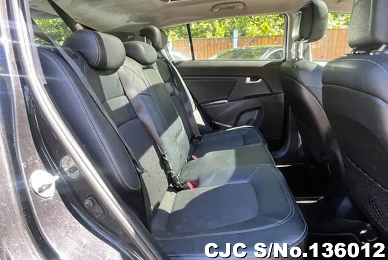 Kia Sportage in Black for Sale Image 14