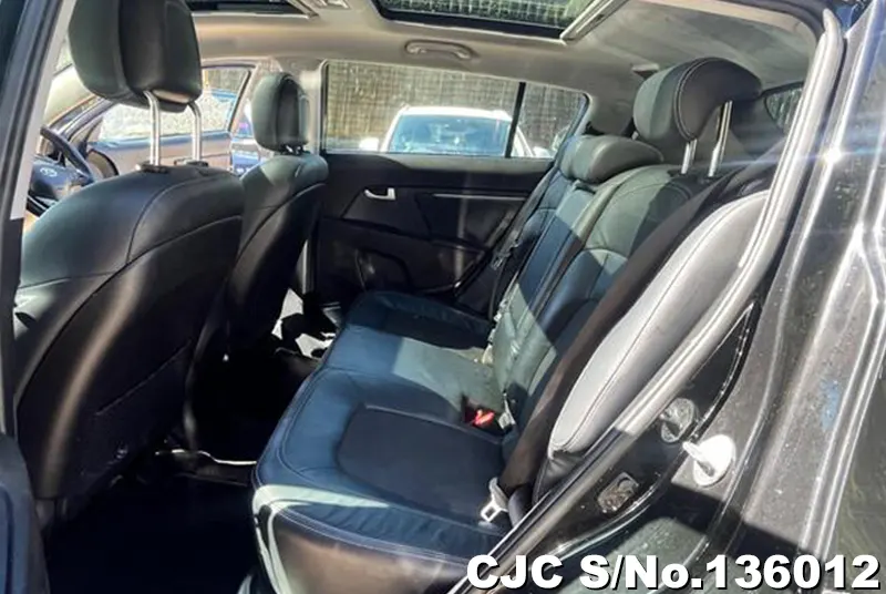 Kia Sportage in Black for Sale Image 15