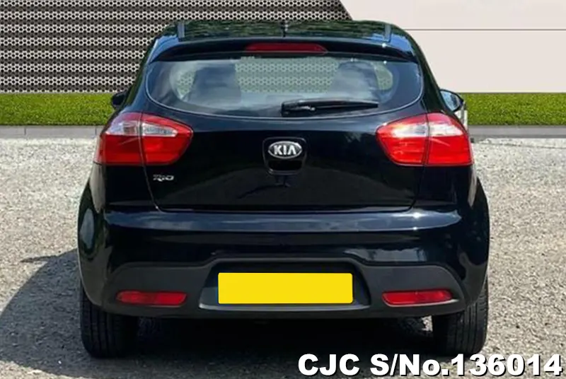 Kia Rio in Black for Sale Image 5