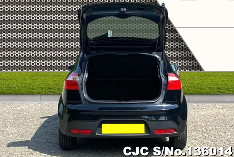 Kia Rio in Black for Sale Image 8
