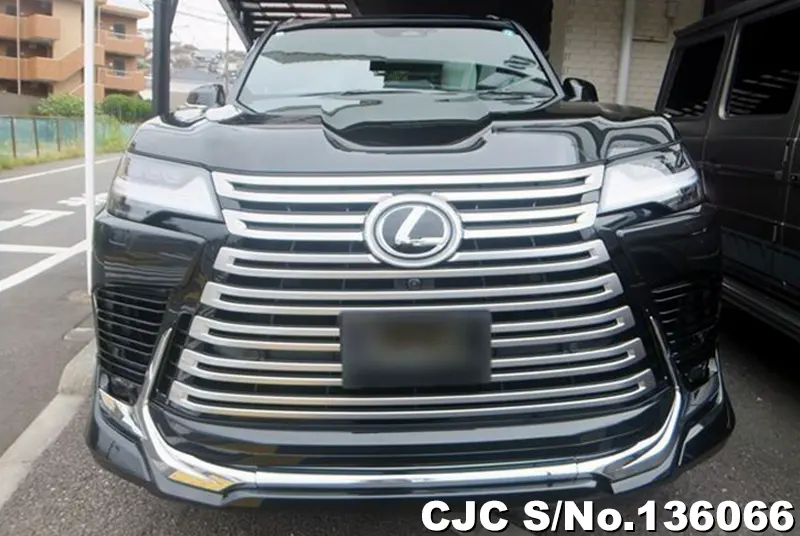Lexus LX700H in Black for Sale Image 4