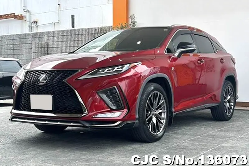 Lexus RX 300 in Red for Sale Image 3