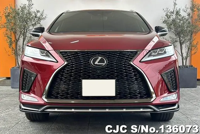 Lexus RX 300 in Red for Sale Image 4