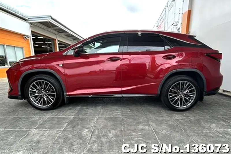 Lexus RX 300 in Red for Sale Image 7