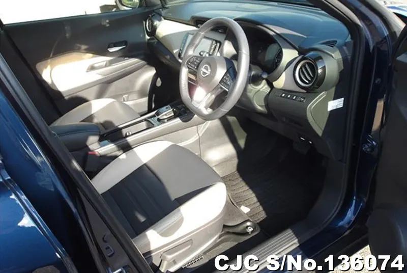 Nissan Kicks in Blue for Sale Image 4