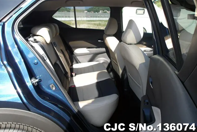 Nissan Kicks in Blue for Sale Image 10
