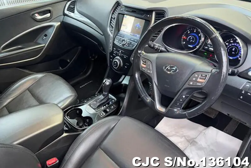 Hyundai Santa FE in Blue for Sale Image 7