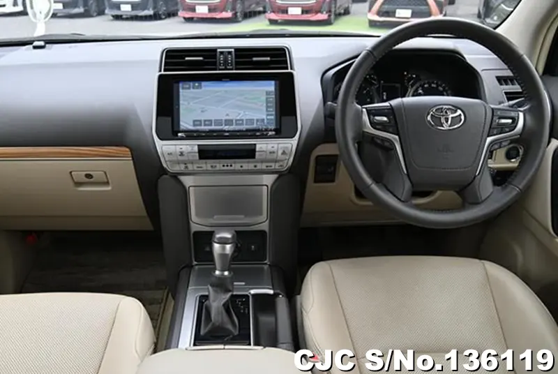Toyota Land Cruiser Prado in Pearl for Sale Image 2
