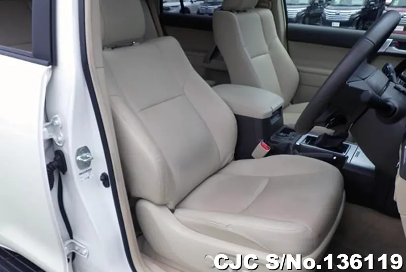 Toyota Land Cruiser Prado in Pearl for Sale Image 3