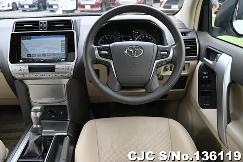 Toyota Land Cruiser Prado in Pearl for Sale Image 7
