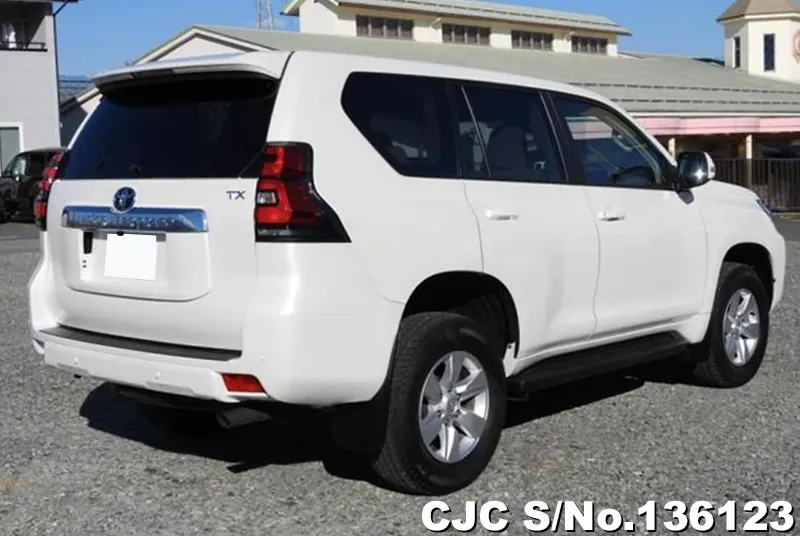 Toyota Land Cruiser Prado in Pearl for Sale Image 2