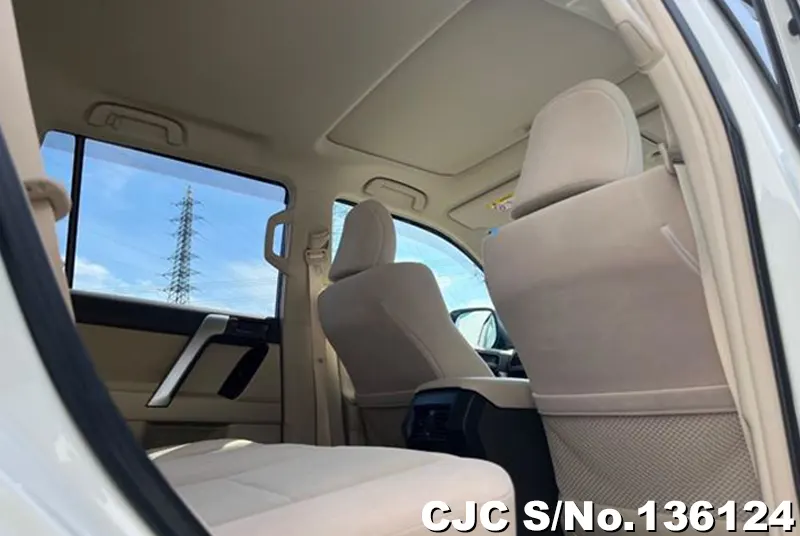 Toyota Land Cruiser Prado in Pearl for Sale Image 3