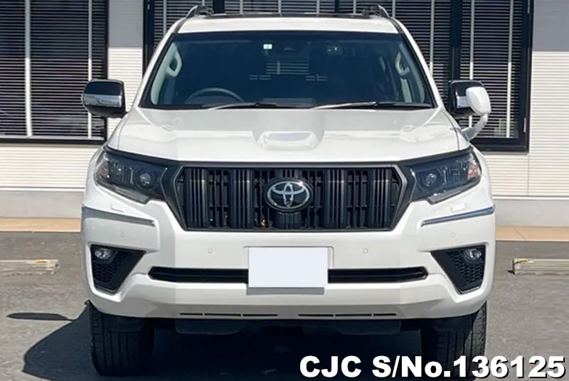 Toyota Land Cruiser Prado in Pearl for Sale Image 2