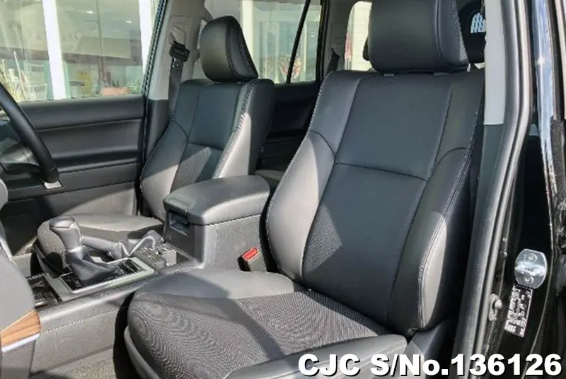 Toyota Land Cruiser Prado in Black for Sale Image 12