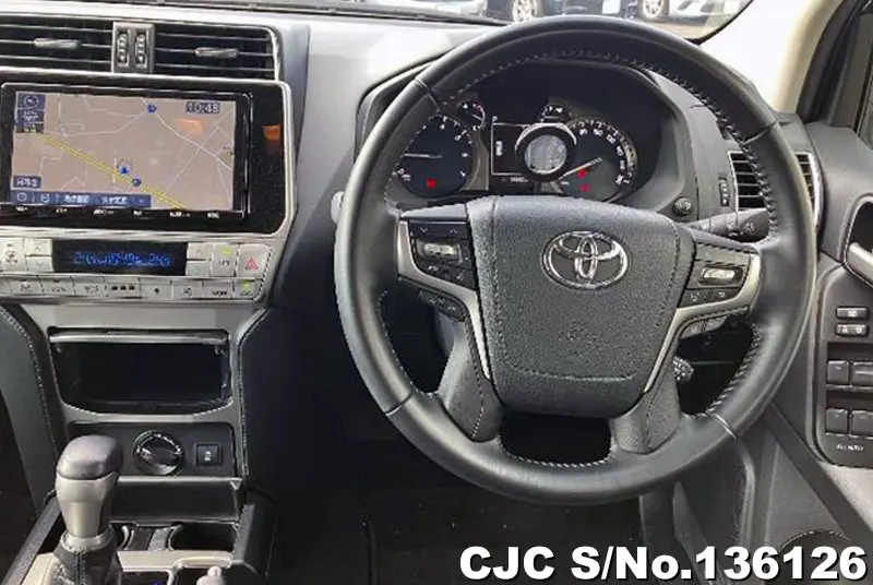 Toyota Land Cruiser Prado in Black for Sale Image 14