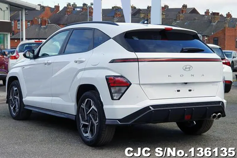 Hyundai Kona  in White for Sale Image 1