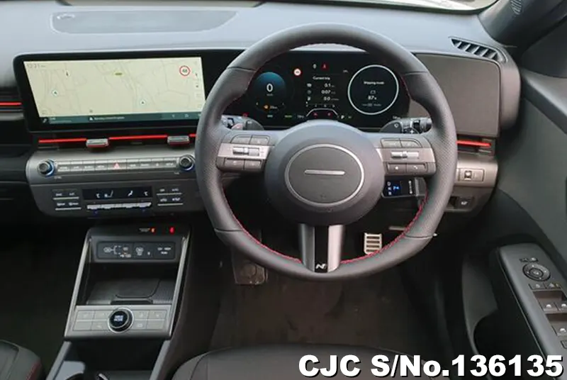 Hyundai Kona  in White for Sale Image 8
