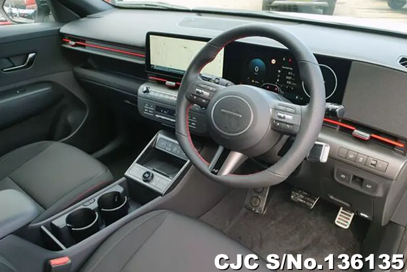 Hyundai Kona  in White for Sale Image 9
