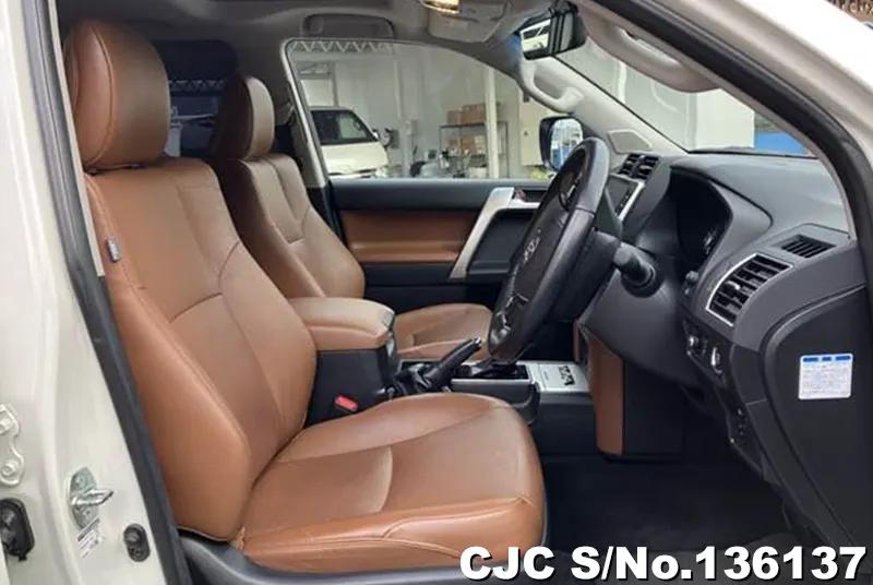 Toyota Land Cruiser Prado in Pearl for Sale Image 5