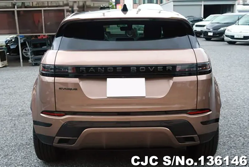 Land Rover Range Rover in Gold for Sale Image 4
