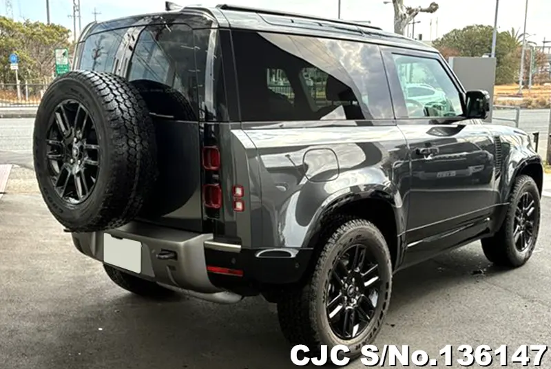 Land Rover Defender in Gray for Sale Image 1