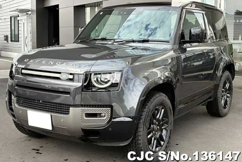 Land Rover Defender in Gray for Sale Image 2