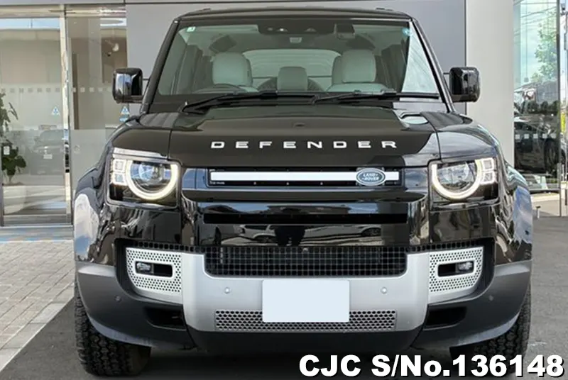 Land Rover Defender in Black for Sale Image 3