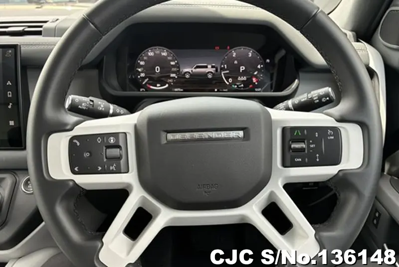 Land Rover Defender in Black for Sale Image 11