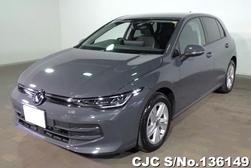 Volkswagen Golf in Gray for Sale Image 2
