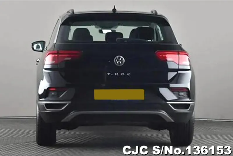 Volkswagen T-Roc in Black for Sale Image 4