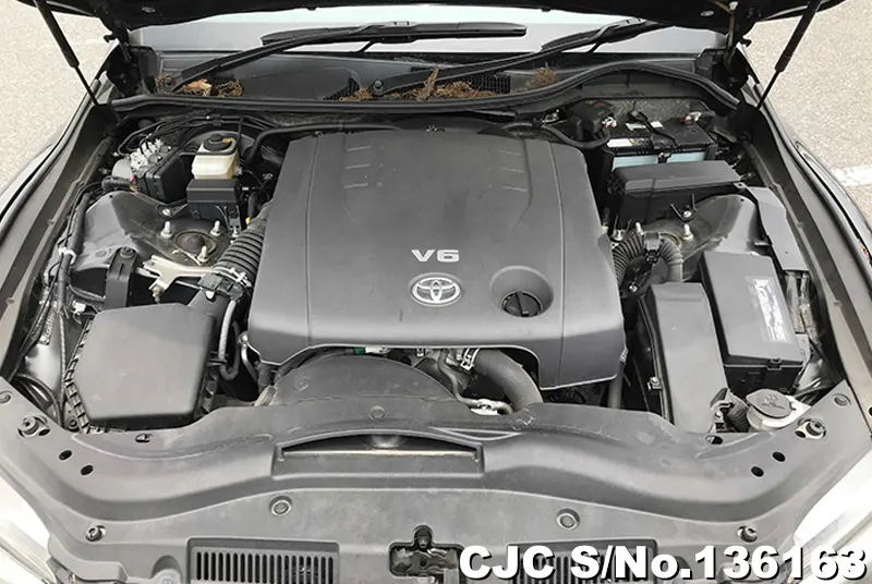 Toyota Mark X in Black for Sale Image 18