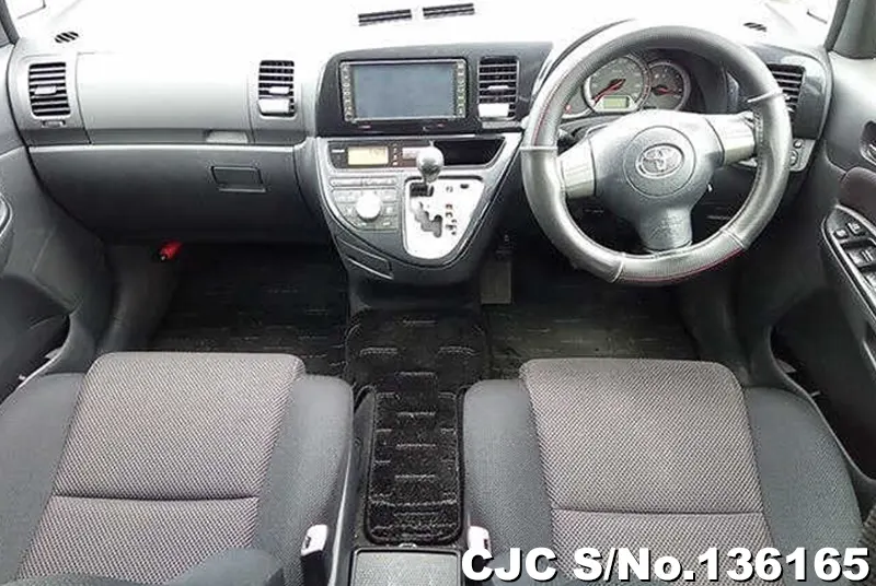 Toyota Wish in Pearl White for Sale Image 4