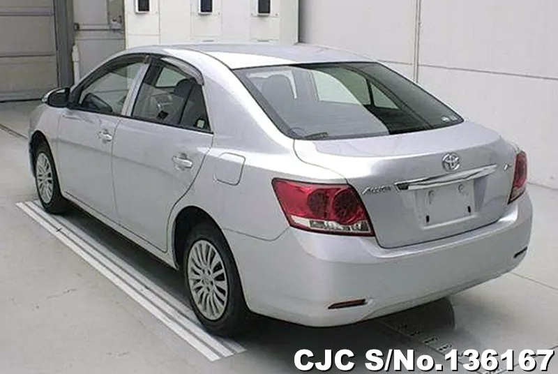 Toyota Allion in Silver for Sale Image 1