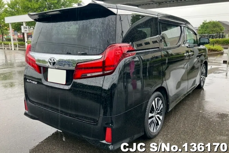 Toyota Alphard in Black for Sale Image 1