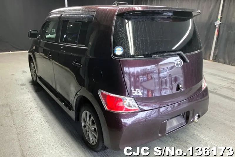 Toyota BB in Red for Sale Image 1