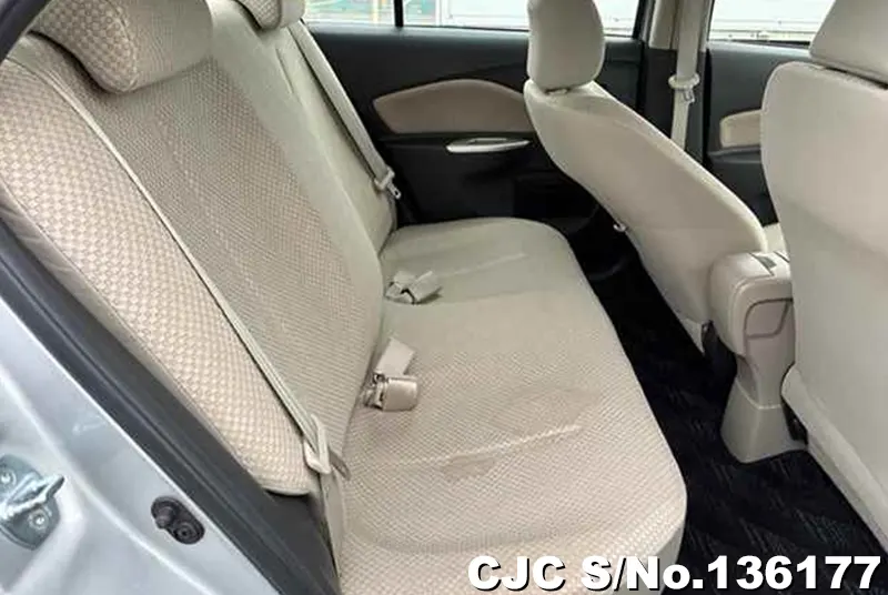 Toyota Belta in Silver for Sale Image 6