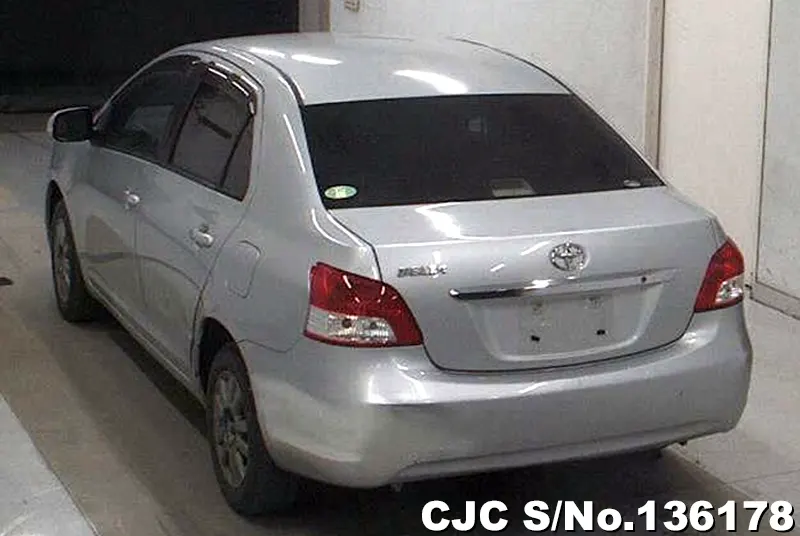 Toyota Belta in Silver for Sale Image 1