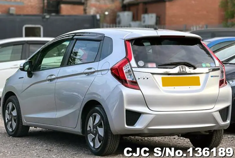 Honda JAZZ in Silver for Sale Image 1