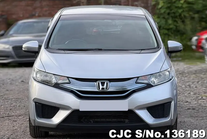 Honda JAZZ in Silver for Sale Image 4