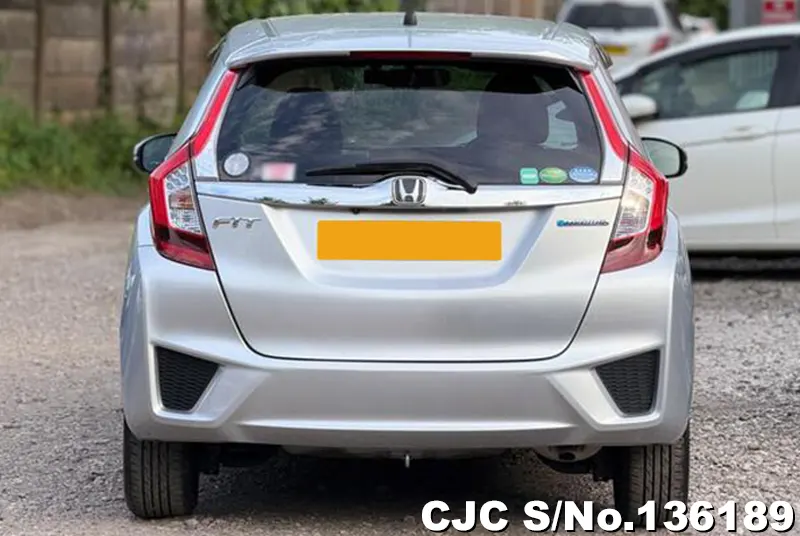 Honda JAZZ in Silver for Sale Image 5