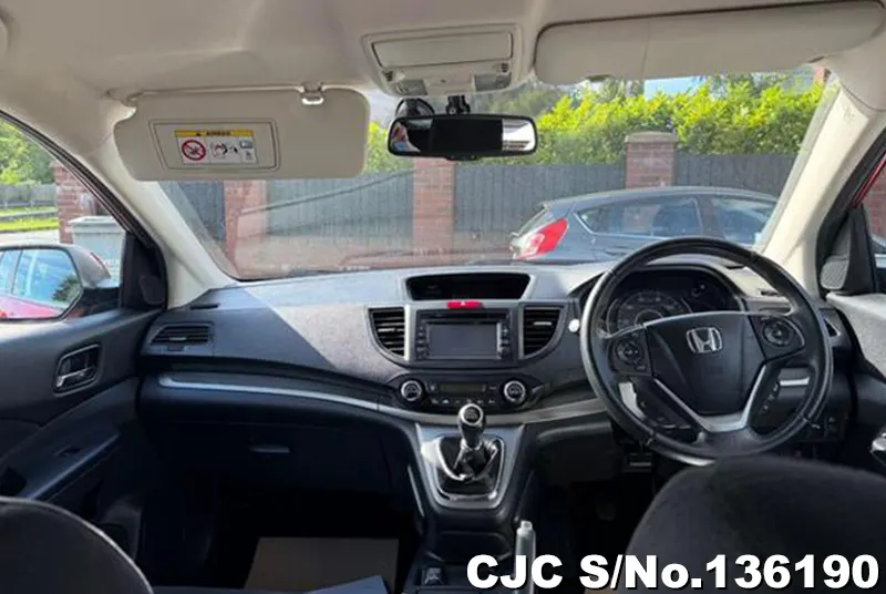 Honda CRV in Red for Sale Image 6