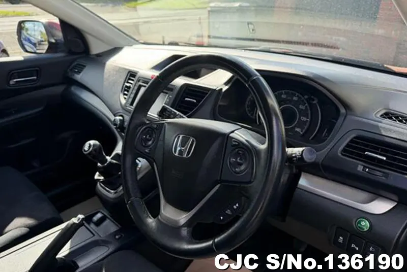 Honda CRV in Red for Sale Image 7