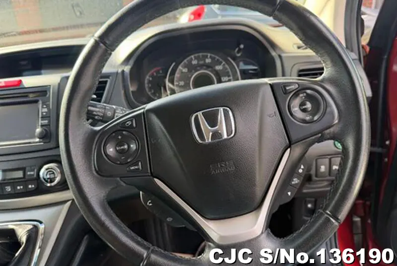 Honda CRV in Red for Sale Image 10