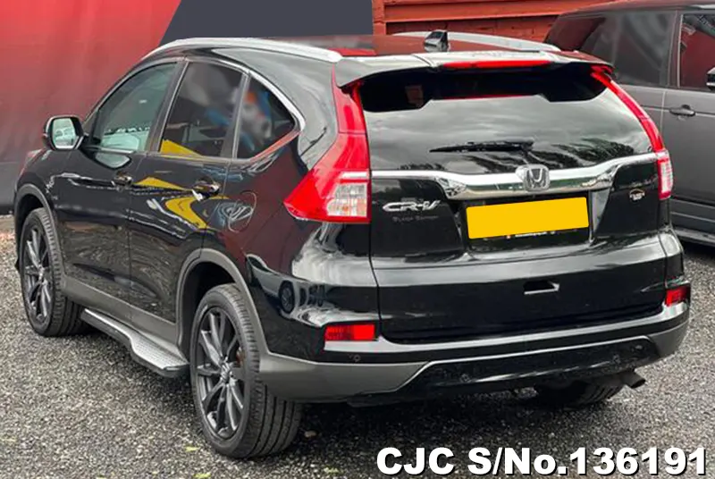 Honda CRV in Black for Sale Image 1