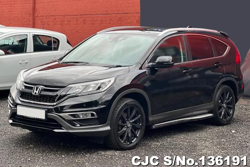 Honda CRV in Black for Sale Image 3