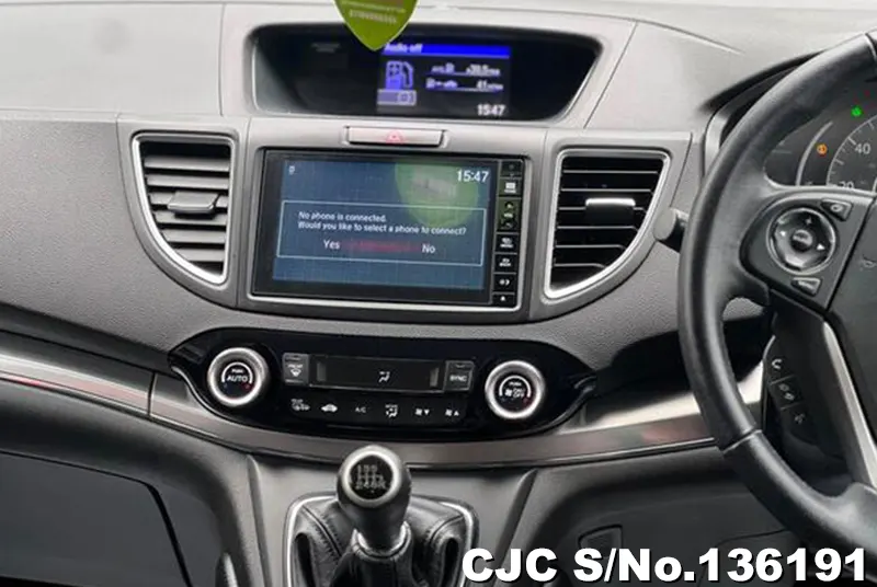 Honda CRV in Black for Sale Image 13